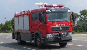 國(guó)六慶鈴消防宣傳車/宣傳消防車